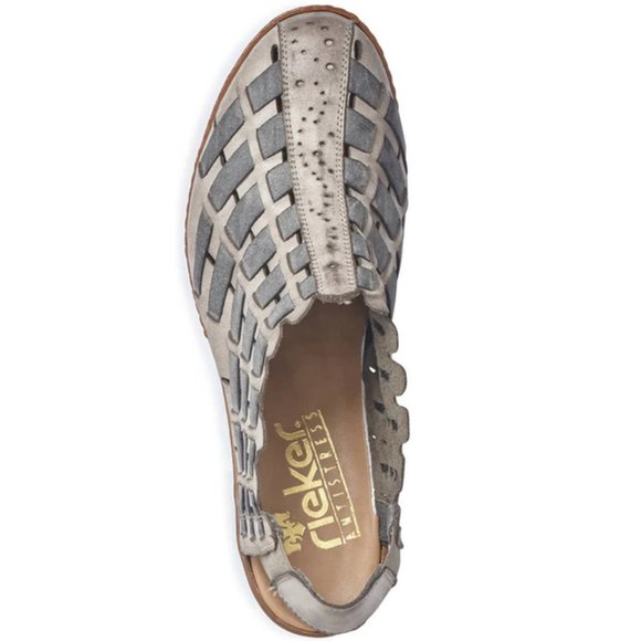 Rieker Sina 78, Size: 36, Color: Grey - Picture 2 of 3
